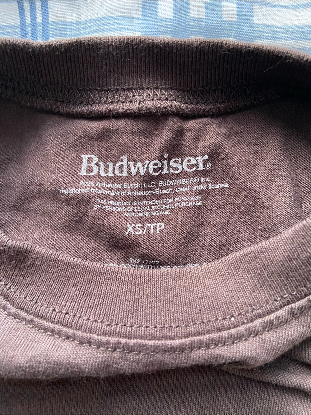 Budweiser Brown Logo Tee - Picture 3 of 3